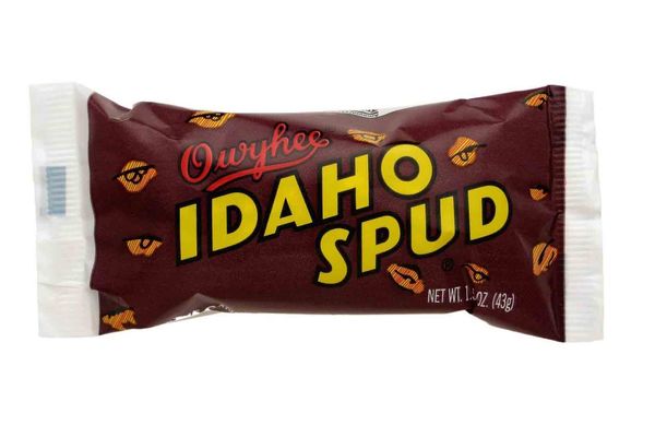 Idaho Spud Candies, Box of 12
