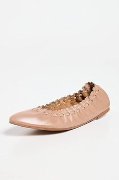 See by Chloé Jane Point Ballet Flats