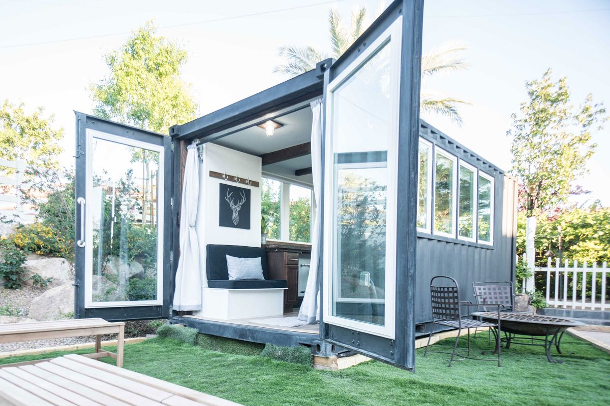 Shipping Container Houses 5 For Sale Right Now