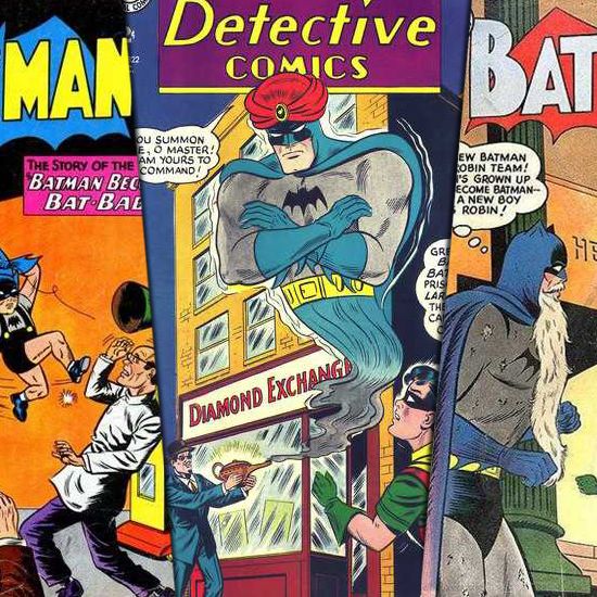 25 Weird Batman Comic-Book Covers - Slideshow - Vulture