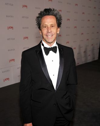 LOS ANGELES, CA - NOVEMBER 05: LACMA trustee Brian Grazer attends LACMA Art + Film Gala Honoring Clint Eastwood and John Baldessari Presented By Gucci at Los Angeles County Museum of Art on November 5, 2011 in Los Angeles, California. (Photo by John Shearer/Getty Images for LACMA)