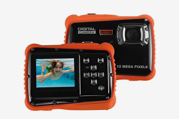 Linnnzi Waterproof Digital Camera for Kids