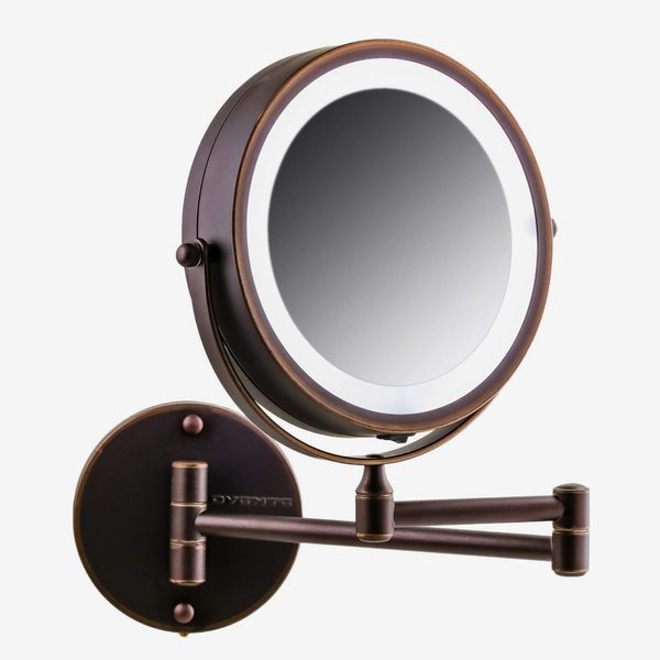 14 Best Lighted Makeup Mirrors 2021, Wall Mounted Magnifying Vanity Mirror With Lights