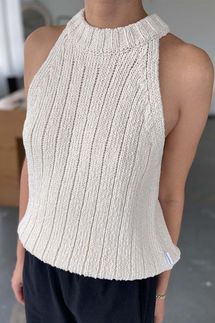 Le Bon Shoppe Claire Cotton Sweater Tank