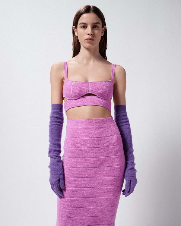 Herve Leger Iconic Bandage Dress Is Making A Comeback