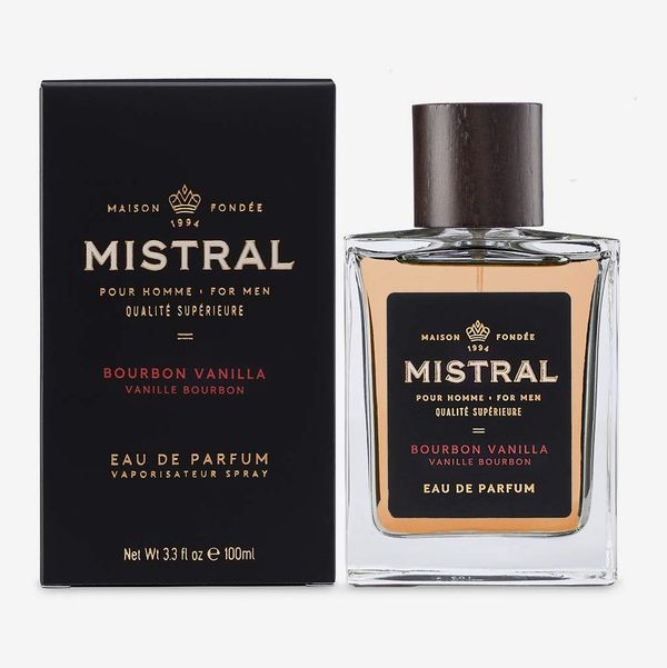 Mistral Men's Cologne, Bourbon Vanilla