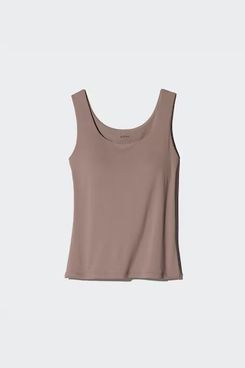 Uniqlo Women AIRism Bra Sleeveless Top