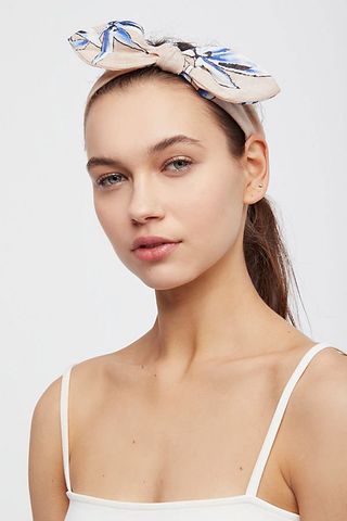 Free People Riviera Bow Headband