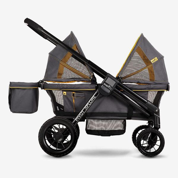 Evenflo Pivot X-Plore All Terrain Stroller Wagon