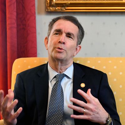 Virginia Governor Ralph Northam.