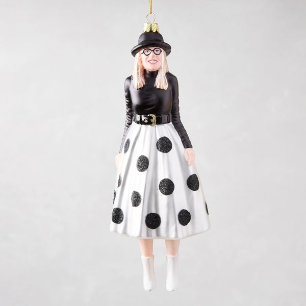 Hudson Grace Diane Keaton Christmas Tree Ornament