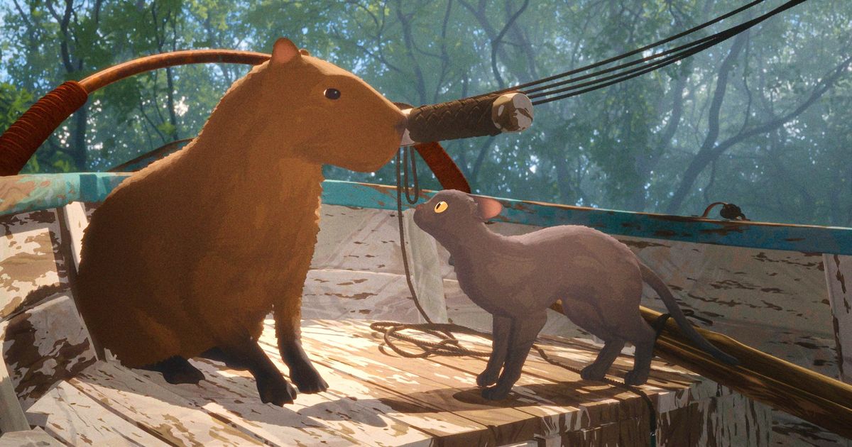 流れCapybaraカットをリリースする必要があります