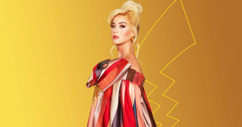 Katy Perry and Pokémon are partners on the 25th anniversary playlist