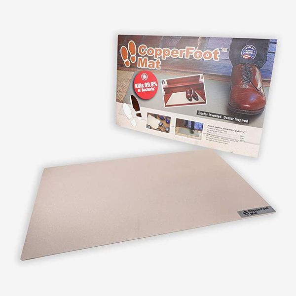 CopperFoot Real Copper Antibacterial Floor Mat