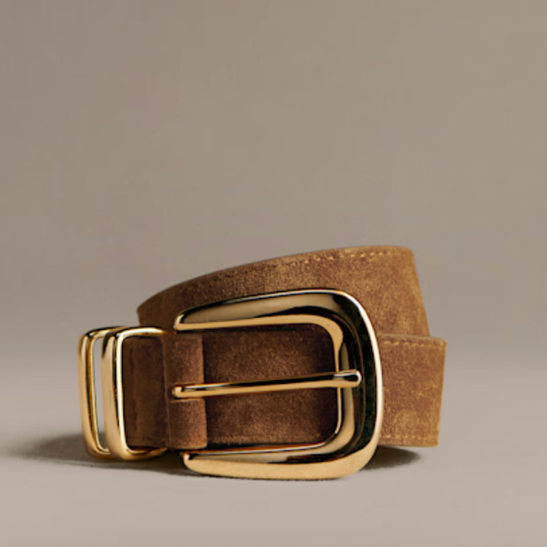 Sézane Oria Belt - Taupe