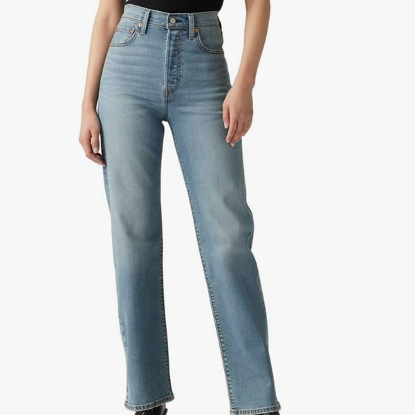 Levi's Women's Ribcage Straight Full Length Jeans