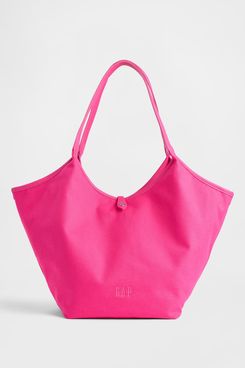 Gap Canvas Slouchy Tote Bag