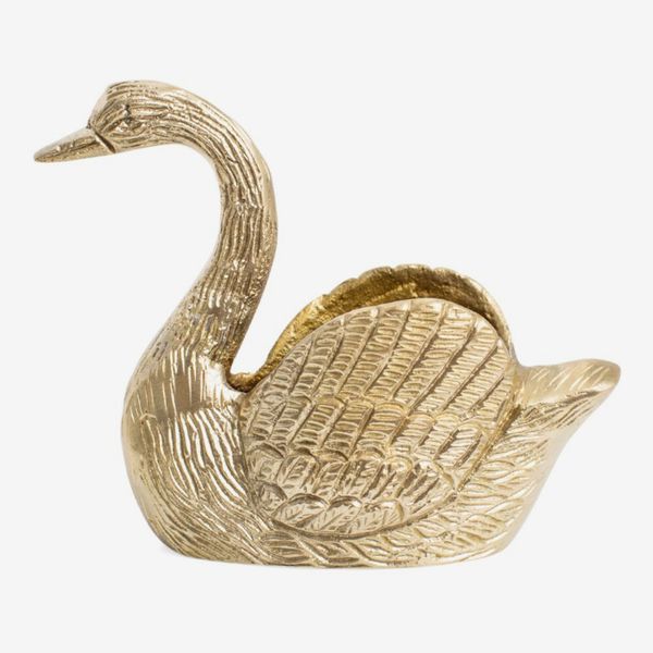 Catbird Swan Ring Holder