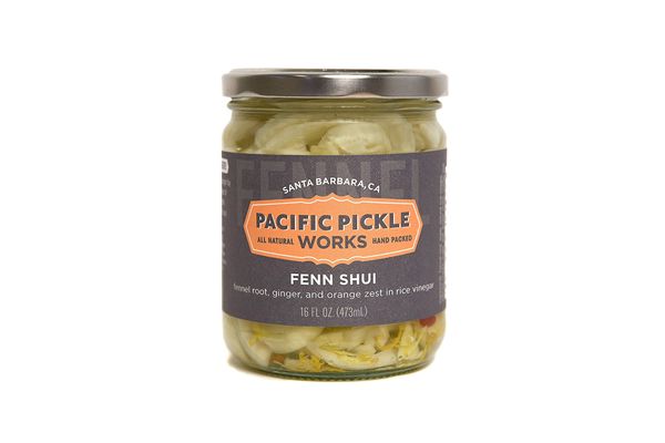 Fenn Shui — Pickled Fennel Root in Rice Vinegar, Ginger, Thai Chile