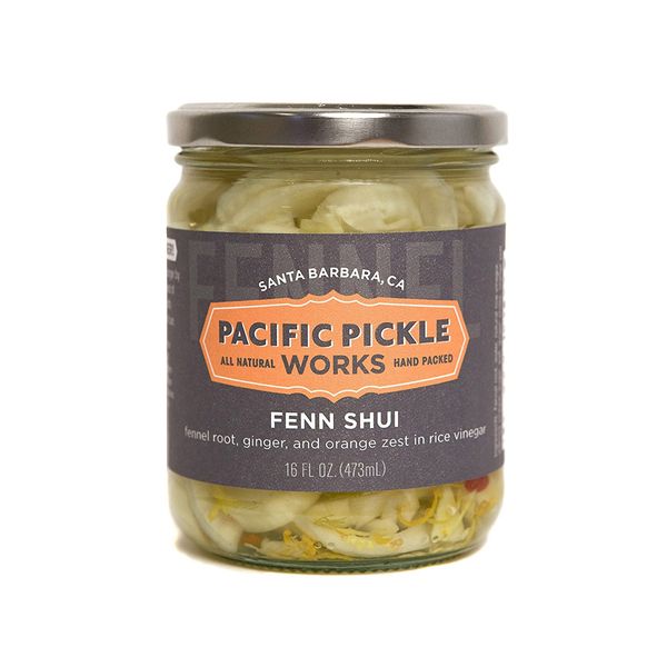 Fenn Shui — Pickled Fennel Root in Rice Vinegar, Ginger, Thai Chile