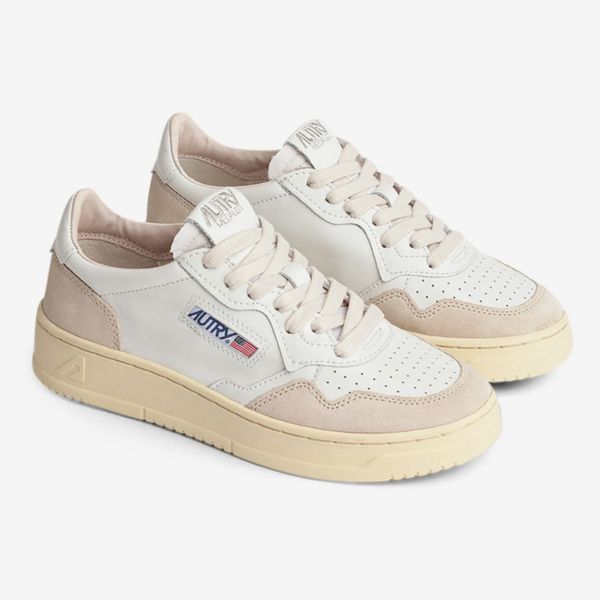 Autry Medalist Low Leather/Suede Sneakers