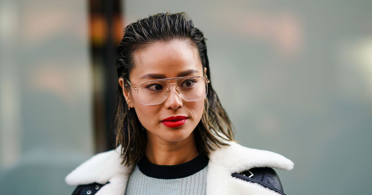 Fashion Crystal Eyewear-Red – It Looks Good On You.com