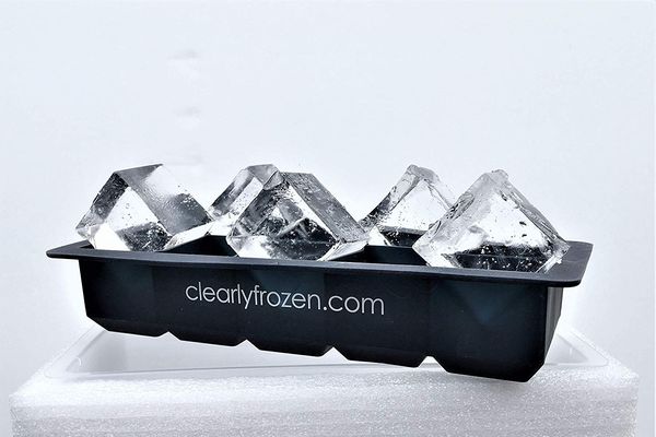 Clearly Frozen High-Capacity Home Clear Ice-Cube Tray/Ice-Cube-Maker