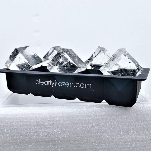 Clearly Frozen High-Capacity Home Clear Ice-Cube Tray/Ice-Cube-Maker