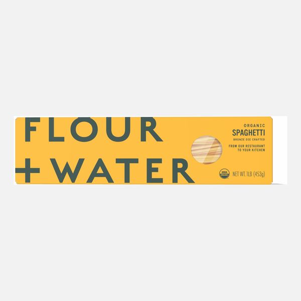 Flour + Water Organic Bronze Die Spaghetti