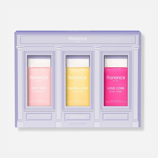 florence by mills Suite Trio Hair & Body Mist Set