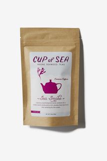 Cup of Sea Sea Smoke Lapsang Souchong with Dulse