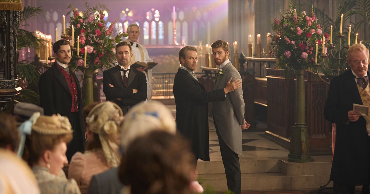 The Forsytes Is Supposed to Be Ugly