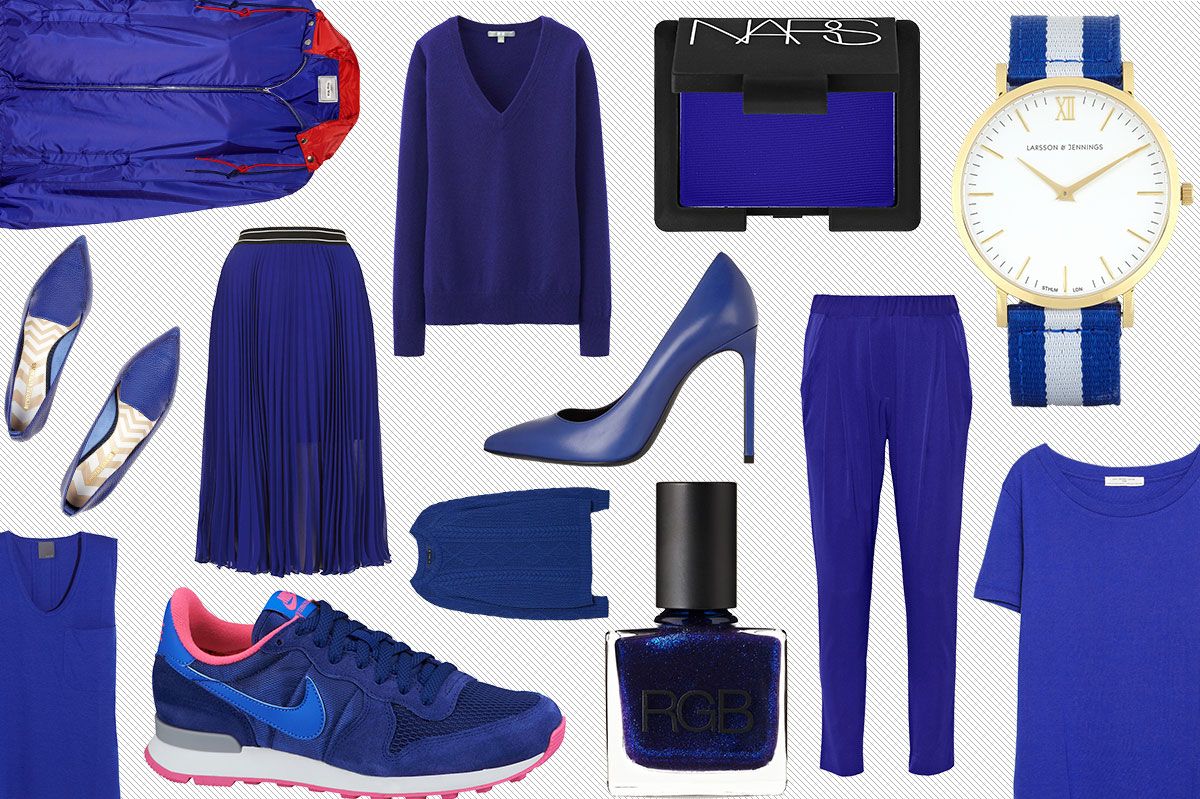 15 Ways to Wear Royal Blue This Fall