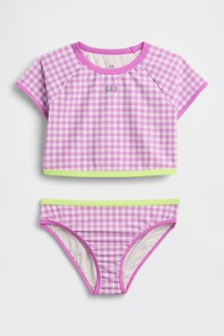 Gap Kids Rash Guard Swim Two-Piece