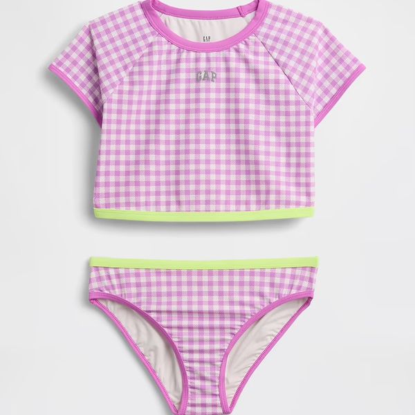 Gap Kids Rash Guard Swim Two-Piece