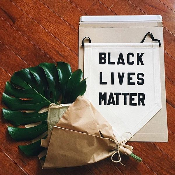 Rayo & Honey Black Lives Matter Wall Hanging