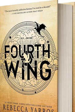'Fourth Wing' by Rebecca Yarros