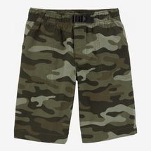 Carter's Camo Pull-On Buckle Shorts