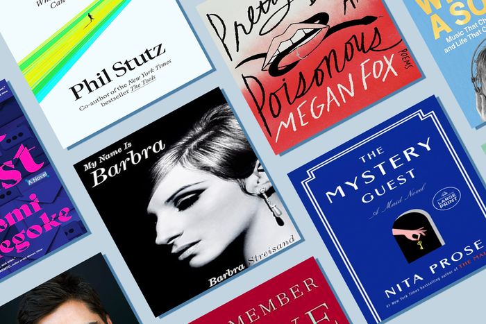 Best New Audiobooks of 2023 (So Far): November