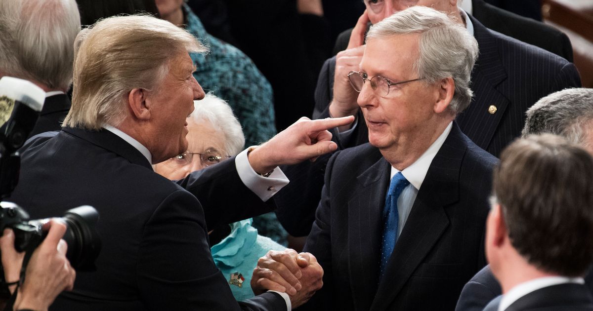 White House And McConnell Trade Barbs Over Trumpcare Failure