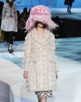 Hasbrook for Marc Jacobs fall 2012.