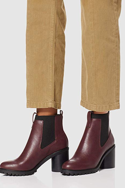 find. Chunky Sole, Women’s Chelsea Heeled Boots