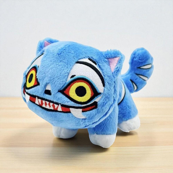 Poco Petite Derpy Tiger Plush Toy