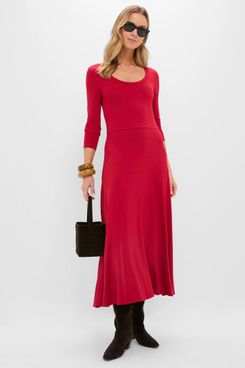 Tuckernuck Long Sleeve Sara Maxi Dress