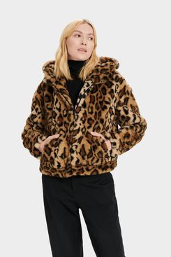 UGG Mandy Faux Fur Jacket