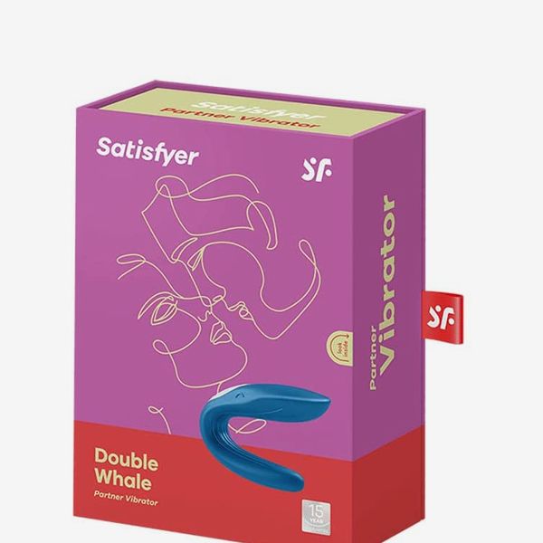 Satisfyer Double Whale Couples Vibrator