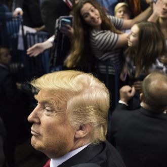 Presidential Candidate Donald Trump Holds Buffalo Campaign Rally