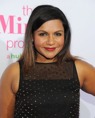 Mindy Kaling.