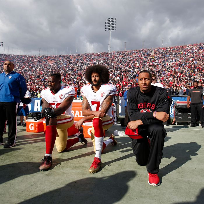 Dave Zirin Thinks The Kaepernick Era Is Just Beginning