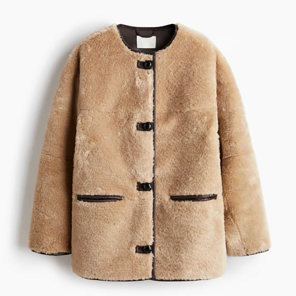 H&M Fluffy Jacket